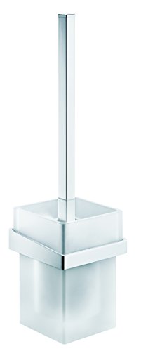 Preisvergleich Produktbild SAM Toilettenbürstengarnitur cuna Wandmodell chrom 0772600010