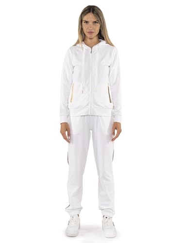 Survêtement femme en coton pour journées cocooning Lion Chic Gold