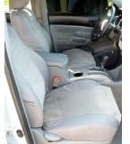 Durafit Seat Covers, Made to fit 2009-2014 Tacoma TRD Front (Pair) Sport Bucket Black Automotive Endura Seat Covers