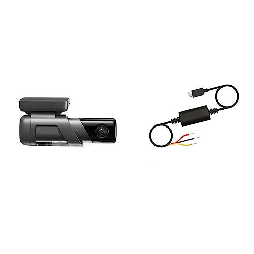 Grabadora dash cam M500 con monitor de estacionamiento 24H y GPS