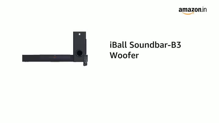 iball soundbar b3