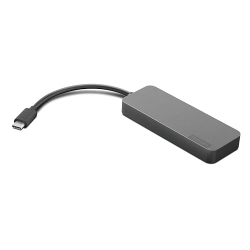 Image of Lenovo USB-C to 4 Port USB-A Hub