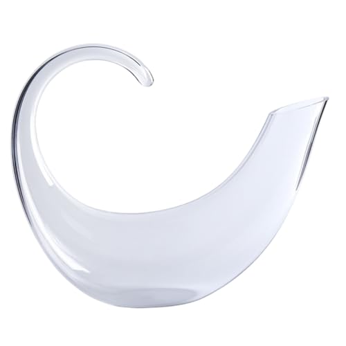 COLLBATH Decanter for Wine Glass Carafe Red Wine Jug for Long-term Storage Sturdy and Sturdy Design