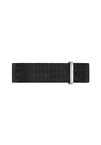 Daniel Wellington Classic Strap 18mm Fabric (Polyester) Silver