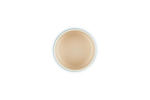 Image of Le Creuset Signature Small Salt Cellar and Storage Canister with Wood Lid, 7 oz., Marseille