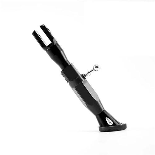 Support latéral béquille moto pour stabiliser un deux-roues stationné