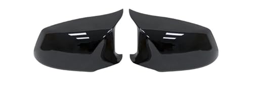 Coques de rétroviseurs BMW Série 5 F18 finition Bright black haut de gamme
