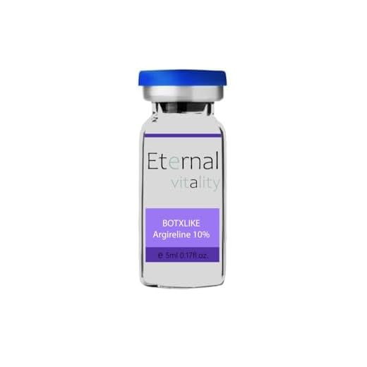 Sérum efecto btx facial con péptidos faciales Argireline 10% en vial 5 ml, ayuda a disminuir líneas de expresión, suavizar arrugas superficiales y mejorar la firmeza y textura de la piel