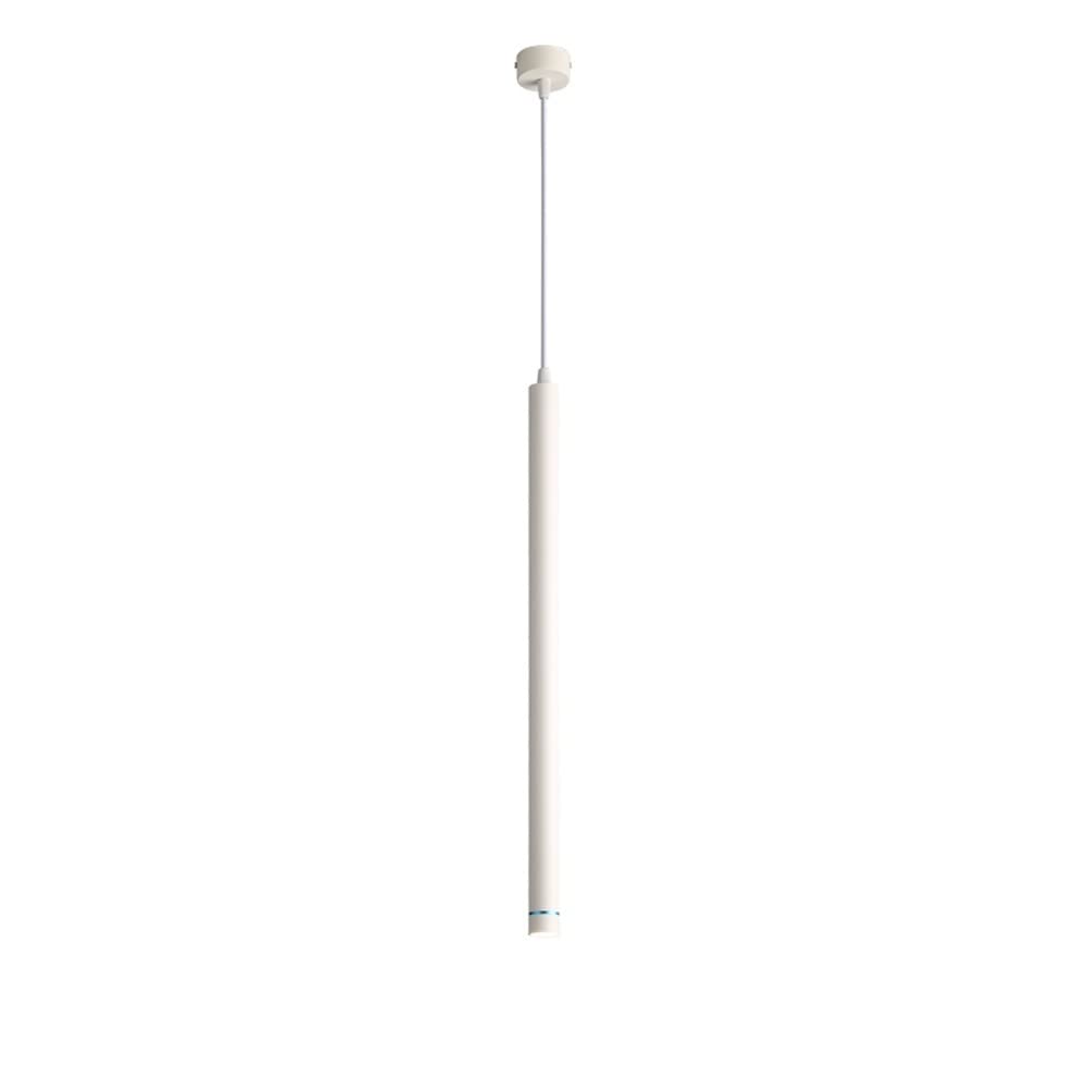 Ultracienka lampa ścienna z długą rurką, lampy wiszące z czarnymi metalowymi paskami, nowoczesne diody LED, liniowa lampa wisząca na stolik nocny, dekoracyjne lampy wiszące, nordyckie, proste