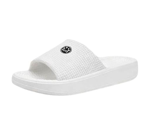 Men Comfortable EVA Slippers Lightweight Soft Sole Slip On Foot for Daily Home Travel Activities-image-44