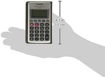 Casio- Hl 820 VA Calculator