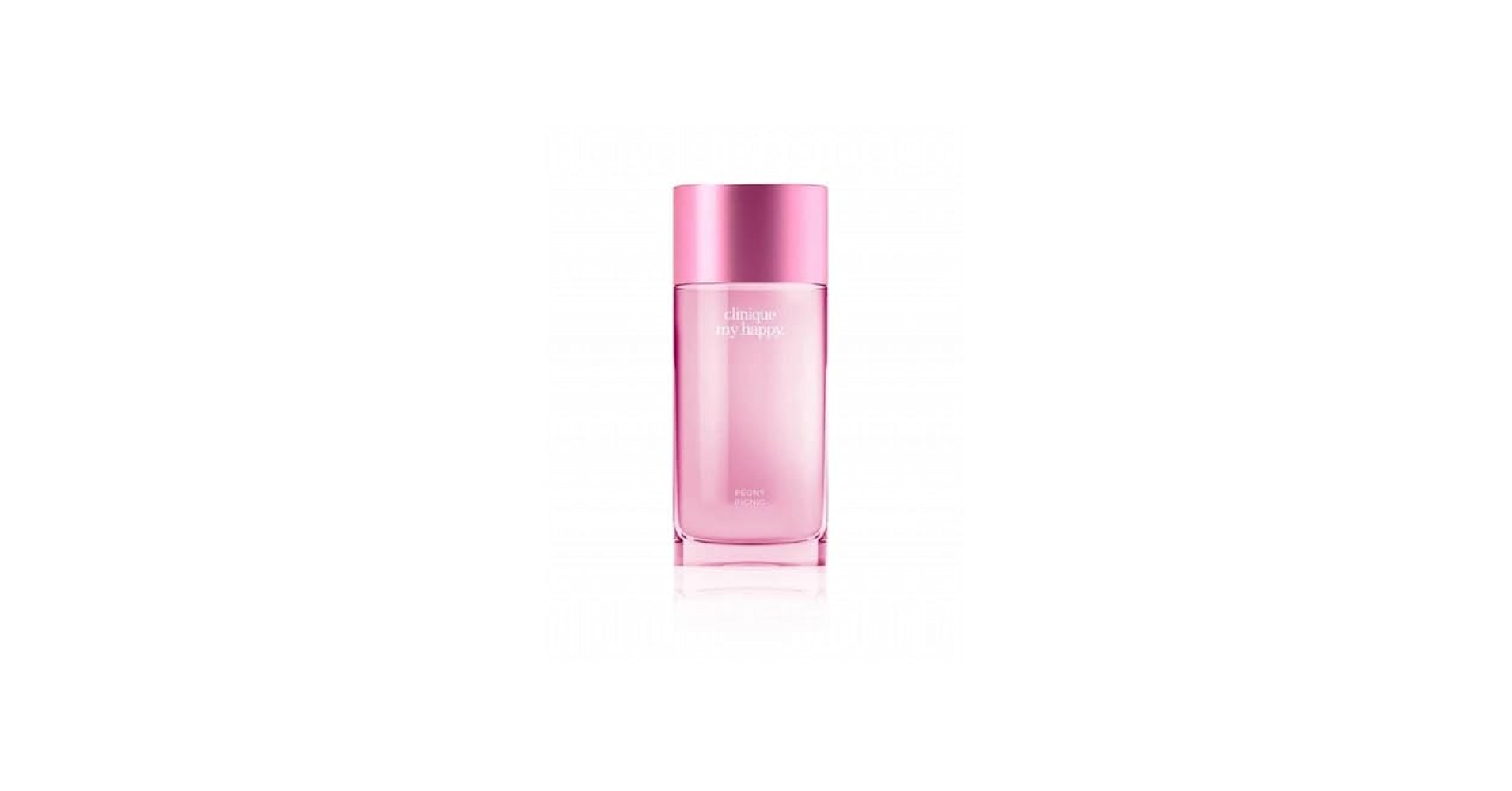 香水(女性用) CLINIQUE my happy. PEONY PICNIC Clinique My Happy Peony Picnic Perfume, 3.4 oz. - Macy's