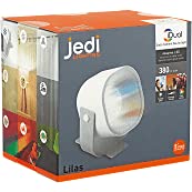 Jedi 563041526 Lampe Portable Lilac 380Lm, Plastique, Intégré, 8.5 W, Blanc