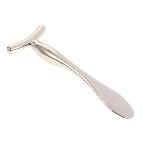 ULTECHNOVO 4 Stück Augencreme Massage Sticks aus Langlebigem Metall Gesichtsmasseur Stäbe für Augenpflege und Hautberuhigung Kompakt und Tragbar Geeignet für Damen und Herren Jeden Alters