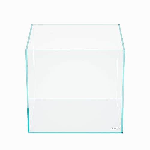 LANDEN-156-Gallon-Cube-Rimless-Low-Iron-Aquarium-Tank157-L--157-W--157-H-40cm-x-40cm-x-40cm-6mm-Thickness-with-Nano-Foam-Leveling-Mat-Included