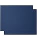 Single Sided Certificate Holders for Letter Size, 8.5 x 11 Bulk Award Certificate Cover for Graduation,Diploma, Documents, Marriage,Employee Appreciation, School,Office, Business - 25 Pack,Navy Blue