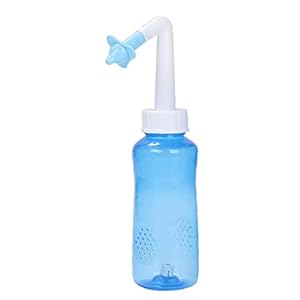 Neti Pot Sinus Rinse Bottle Nose Wash Cleaner Pressure Rinse nasaal irrigatie voor Volwassenenonderwijs Kid Provide…