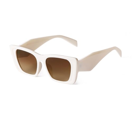 Lunettes de soleil UV400 Protect œil de chat surdimensionnées pour hommes et femmes