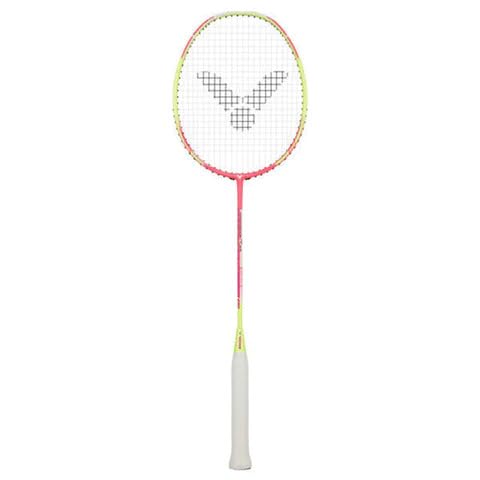 VICTOR Graphite Tk-66-Q-G6 Thruster Series Strung Badminton Racket -Deep Pink (B0CBPL8XFT) Amazon Price History, Amazon Price Tracker