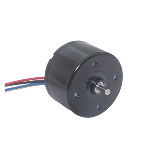 Motor sin escobillas 3525 de 12V y 3000 RPM con control de velocidad PWM