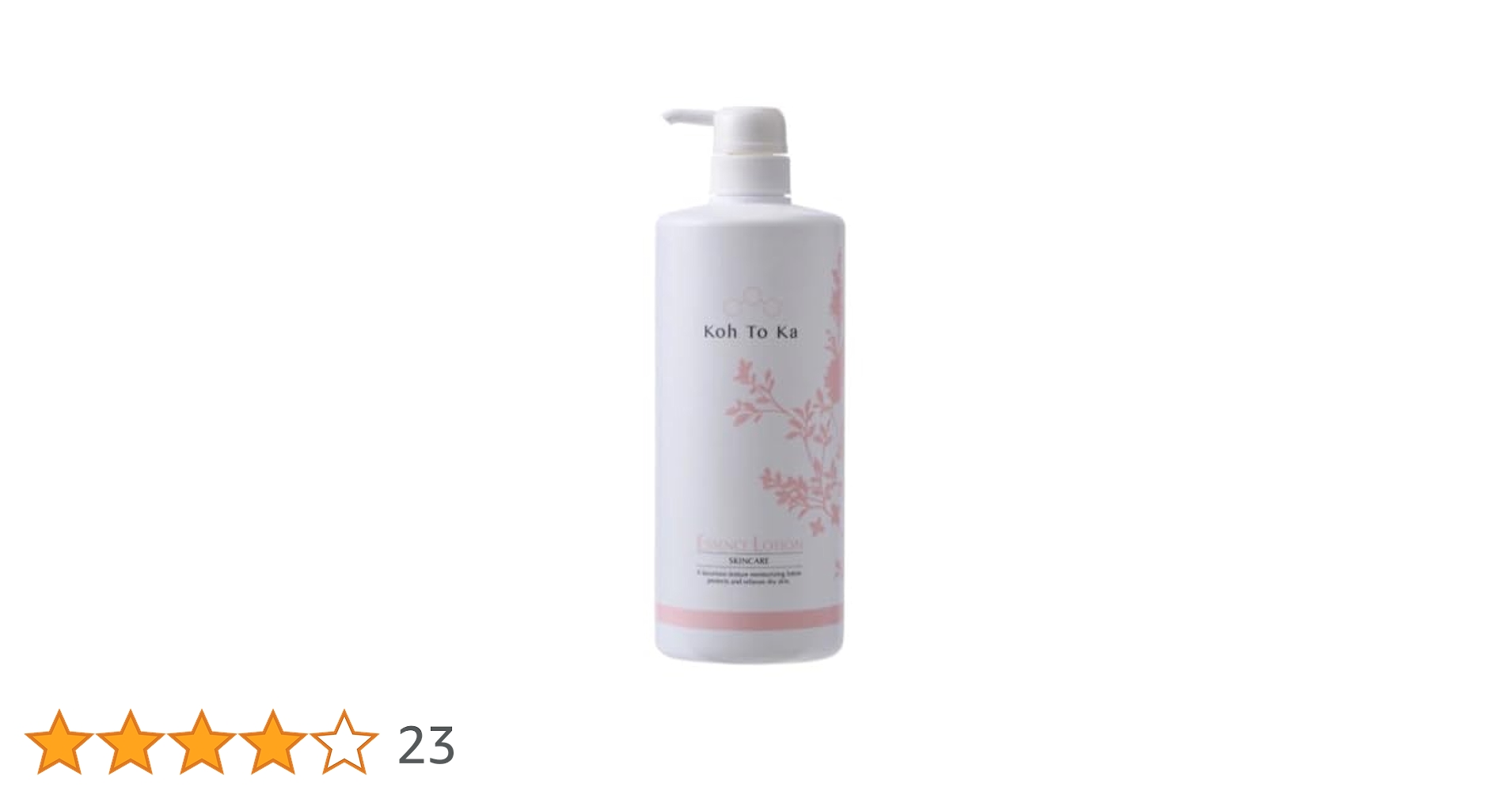 Amazon | Koh To Ka エッセンスローション 1000ml | Koh To Ka