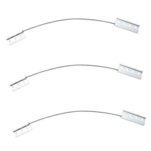 HOLIDYOYO Stable Practical Window Anti-Falling Device 3pcs Wire Rope Safety Guard for Home Office