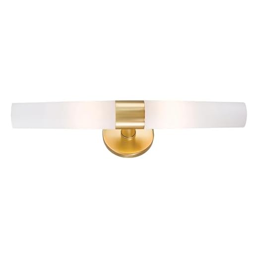GEORGE KOVACS P5042-248, Saber, 2 Light Bath Fixture, Honey Gold