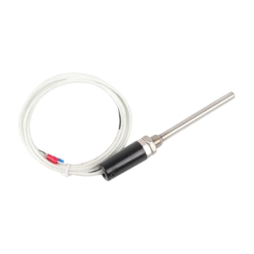 Sonde thermocouple K/E pour mesures sur banc d'essai fil fibre de verre