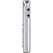 OM SYSTEM OLYMPUS Voice Recorder DM-720 with 4GB, Micro SD Slot, USB Charging, Direction PC Connection, Transcription Mode, Silver