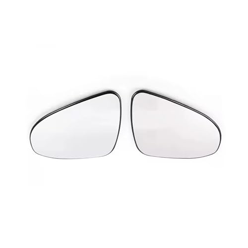 Verre de rétroviseur chauffant pour Toyota C-HR 2016-2020 kit de miroirs gauche et droit