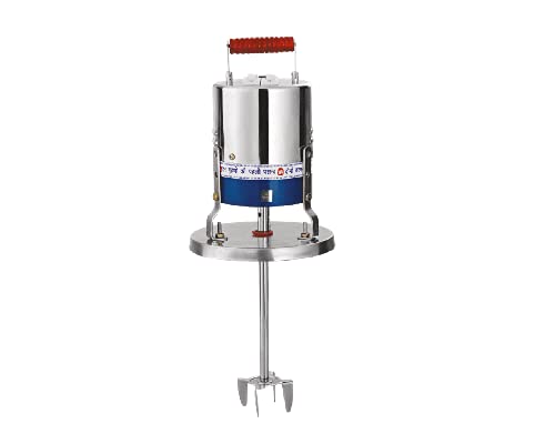 Wonder Vasu Curd Percolator (Madhani) Curd and Mathha Making Machine(Heavy Duty Copper Motor)(Silver)-picture-12