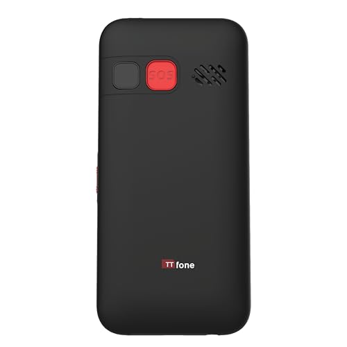 Ttfone TT190 Telefono Cellulare Di Emergenza Sbloccato Per Anziani Con Pulsante Grande - Semplice Telefono Più Economico - 8