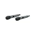 Sennheiser XSW 1-835 Dual Channel Wireless Microphone System,Black