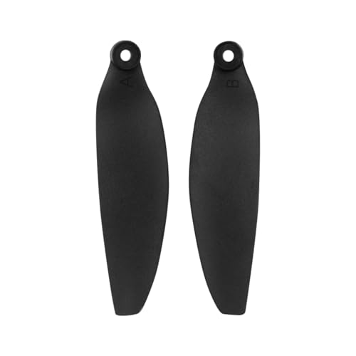sea jump 16PCS Propeller Suitable for D20S F196 Brushless Obstacle Avoidance Drone High-Definition Aerial Photography Quadcopter Accessories Remote Control Aircraft Spare Parts Propeller Blades - Thumbnail 3