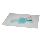 neoLab Cellulose-Mischester PE-Beschichtet Labmat Bogen, Weiß, 610mm Länge x 508mm Breite, 100 Stück