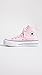 Converse Women's Chuck Taylor All Star Lift Sneakers, Donut/Glaze/White/Black, 8 Medium US