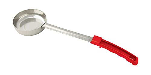 Johnson Rose 32421 Portion Controller Stainless Steel 2 Ounce Red Handle