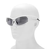 Diseño ergonómico: para garantizar que no se caiga fácilmente durante el ejercicio y para prevenir eficazmente el daño de los rayos ultravioleta en los ojos.