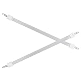 ANDRESLAD 2 piezas Tubo de Calefacción para Calentador Eléctrico Tubo de Reemplazo Resistente al Calor Calentamiento Rápido y Uniforme para Interior y Patio de Compatible con Calefactores