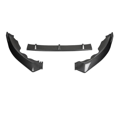 Diffuseur couverture protectrice aspect carbone pour spoiler avant Fusion 2013-2016