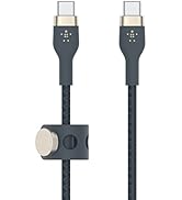 Belkin USB-C to USB-C Fast Charging Type C Cable, Charge and Sync Ultra Flexible Silicone, Double...