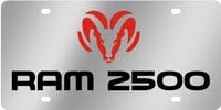 Dodge Ram 2500 License Plate