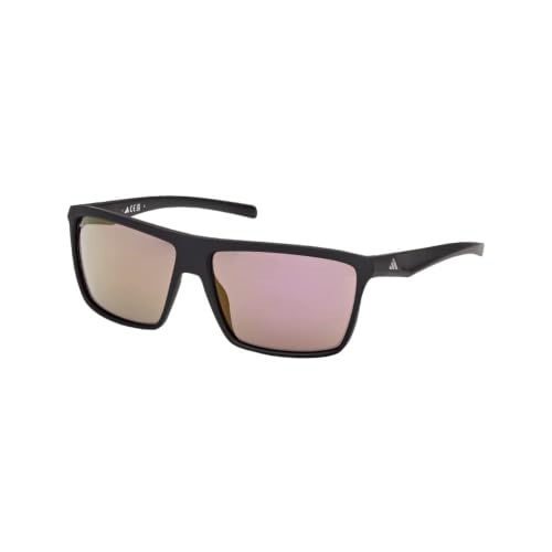 Image of adidas mens Solid Rectangular Sunglasses