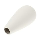 INOOMP Jarrón de Cerámica Decorativo para Flores Secas Mini Florero de Escritorio para Decoración de Hogar Elegante y Práctico Recipiente para Arreglos