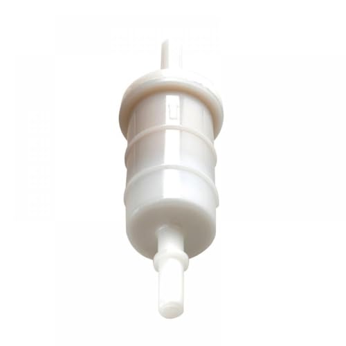 CUHNB Fuel Filter 35-879885Q 35-879885T Compatible with Outboard Motor Fits 18-7718 Filter 8mm 5/16 Inch 35-879885T Compatible Replacement