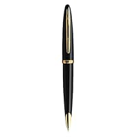 2.4万 ウォーターマン WATERMAN カレン ボールペン ブラック GT ウォーターマン（WATERMAN） 万年筆カレン ブラック・シーST 万年筆