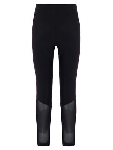 Kids Teen Girls Yoga Sports Leggings Athletic Pants Running Workout Gymnastic Leggings3