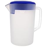 Large ouverture : grâce à sa large ouverture, il est facile d'ajouter de la glace, des fruits et d'autres ingrédients pour préparer des boissons rafraîchissantes comme du thé glacé et de la