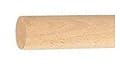 CORRIMANO FAGGIO NATURALE Ø 42.4 MM L. 3000 MM