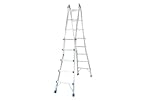 Certa 5m Multipurpose Telescopic Foldable Ladder with Platform - CTLADDLM405